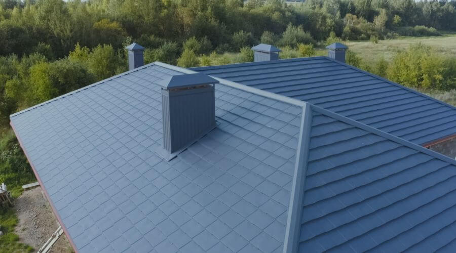 Expert tile roof repair services in Royal, IL